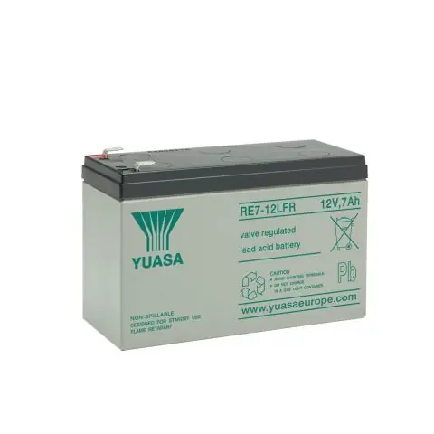 Erbjudande Yuasa RE7-12LFR Batteri